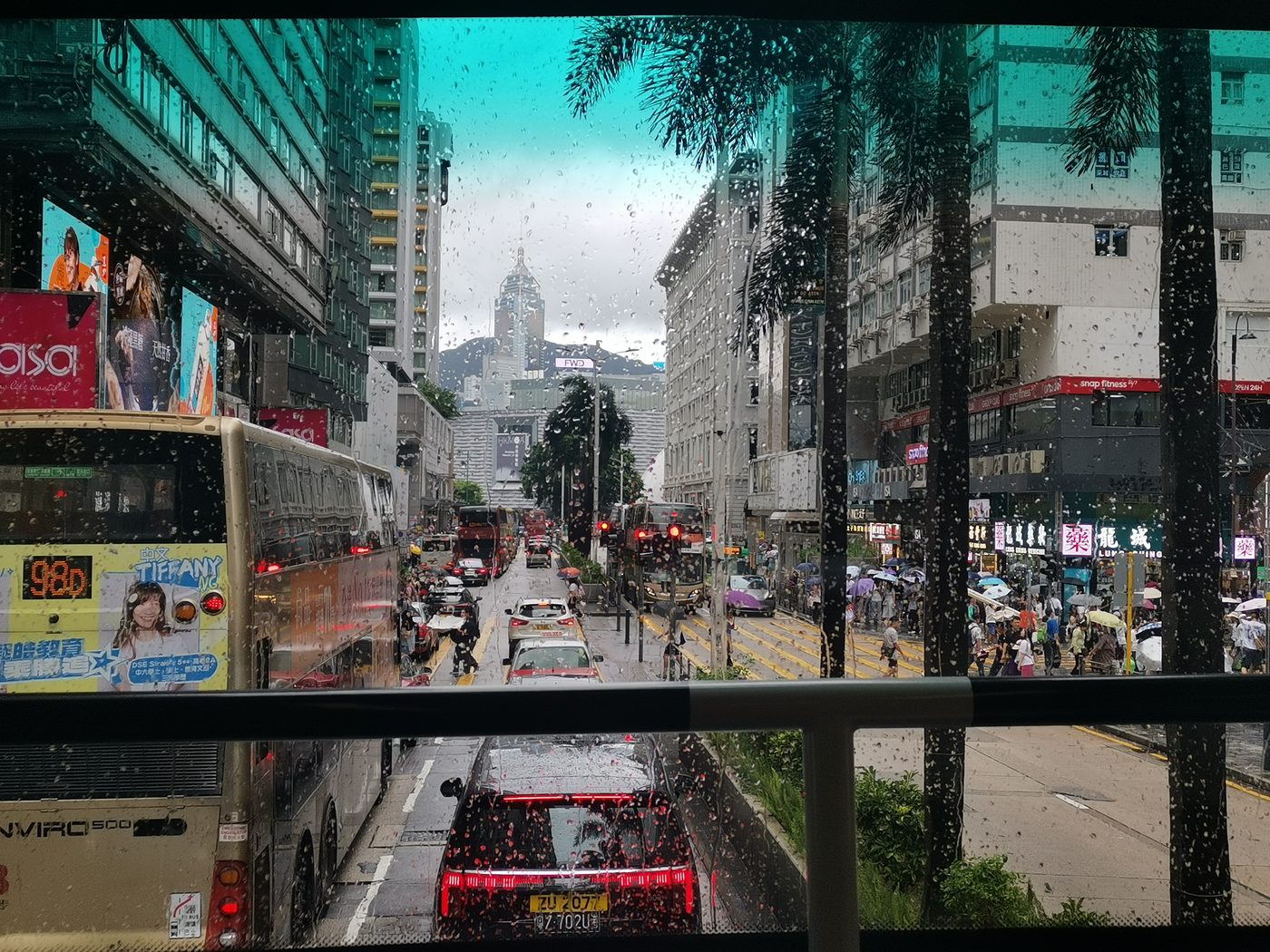 城市日景