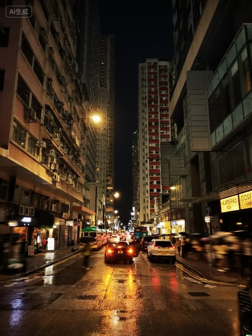 雨夜