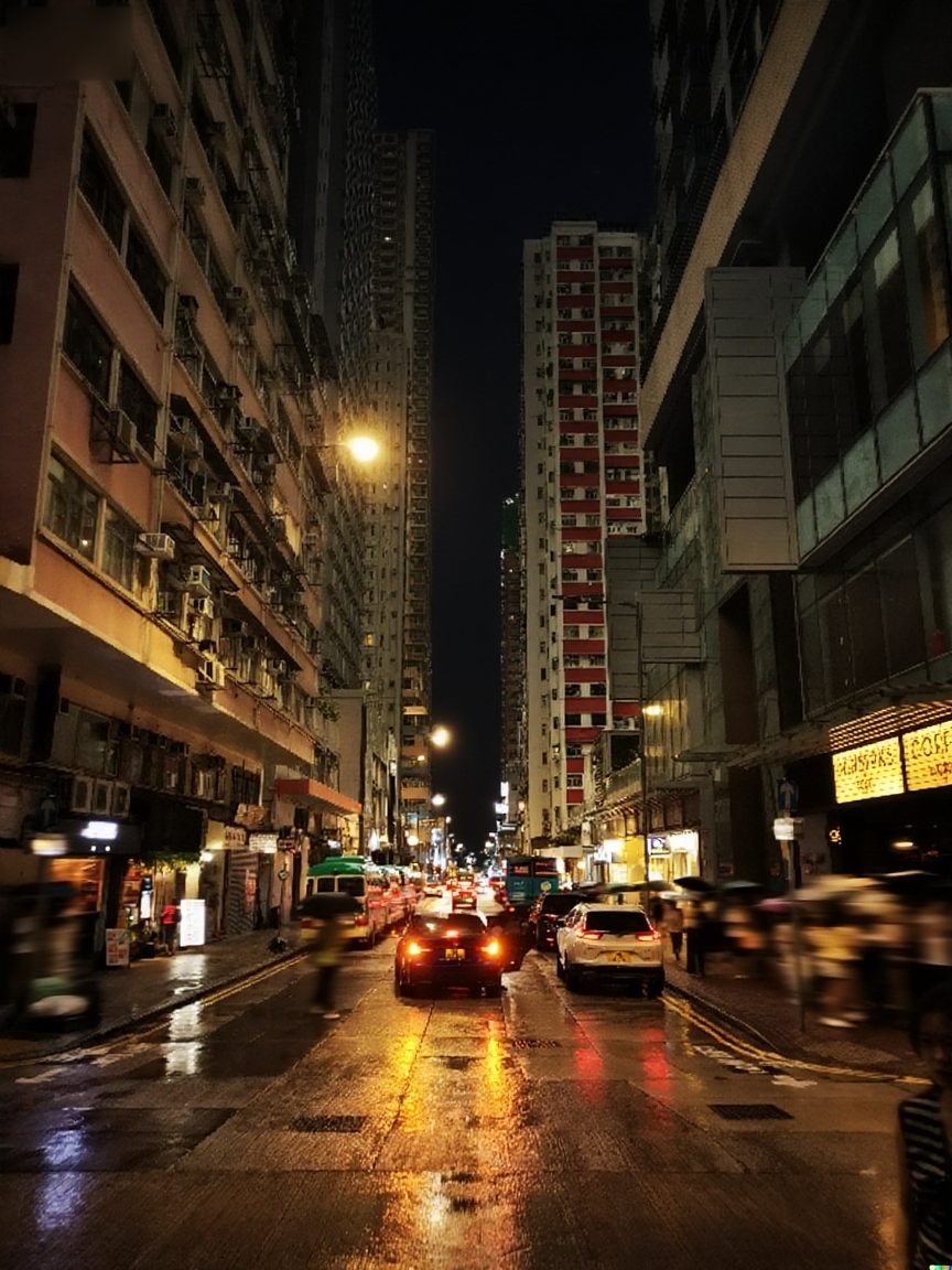 雨夜